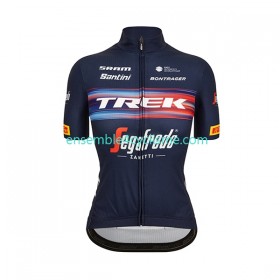 Maillot Cyclisme 2022 TREK Segafredo Femme N002